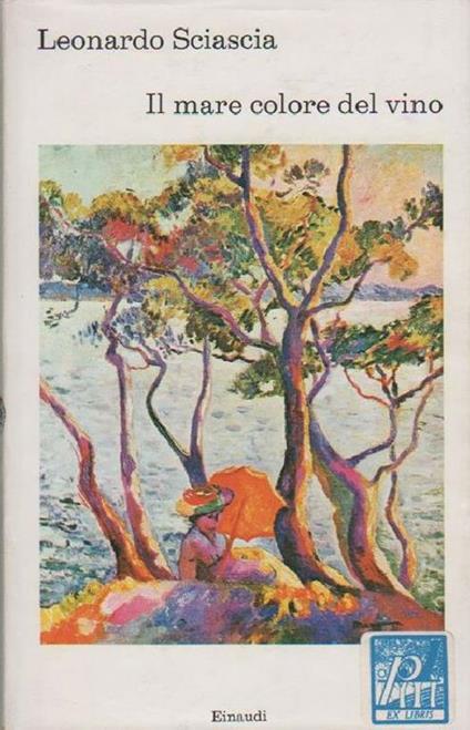 Il mare colore del vino - Leonardo Sciascia - copertina