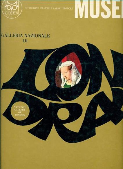 Galleria Nazionale di Londra II - Philip Hendy - copertina