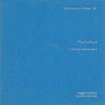Pino De Luca. In principio era il colore