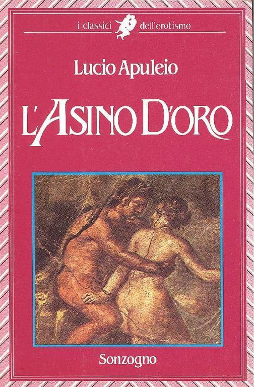 L' asino d'oro - Apuleio - copertina