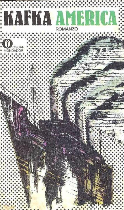 America - Franz Kafka - copertina