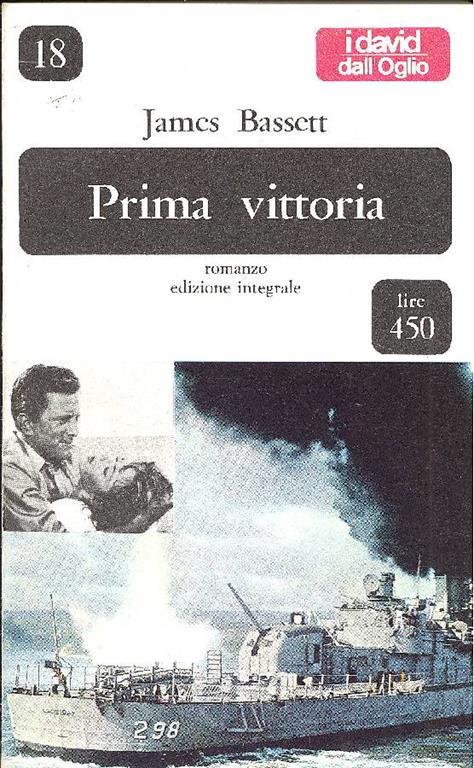 Prima vittoria - James Bassett - copertina
