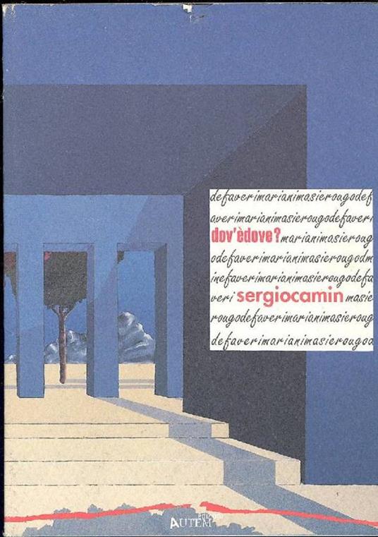 Dov'è dove? - Sergio Camin - copertina
