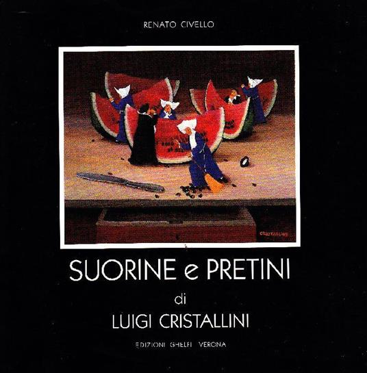 Suorine e pretini di Luigi Cristallini - Renato Civello - copertina