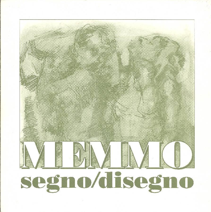 Memmo. Segno/disegno