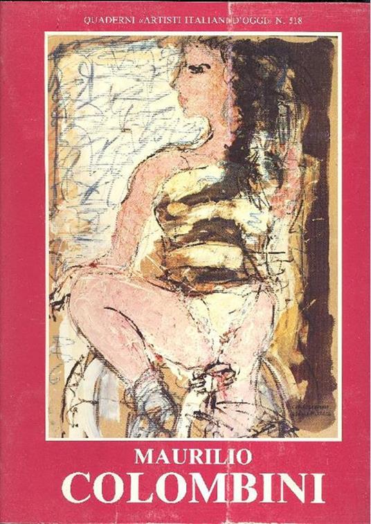 Maurilio Colombini - Maurilio Colombini - copertina