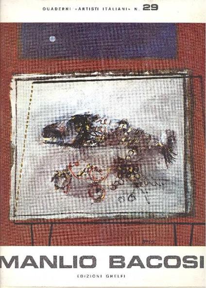 Manlio Bacosi - Manlio Bacosi - copertina