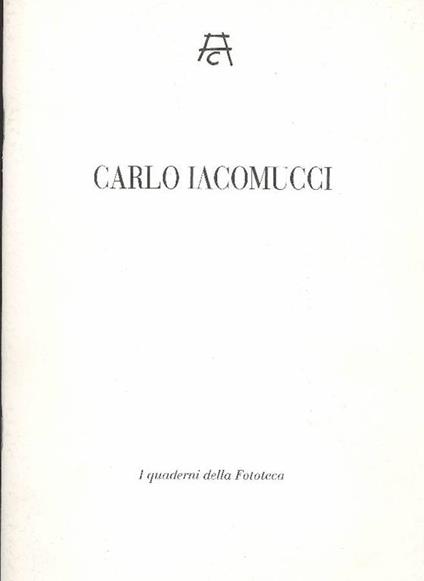 Incisioni di Carlo Iacomucci - Pietro Zampetti - copertina