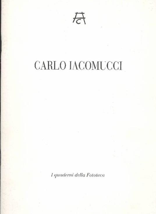 Incisioni di Carlo Iacomucci - Pietro Zampetti - copertina