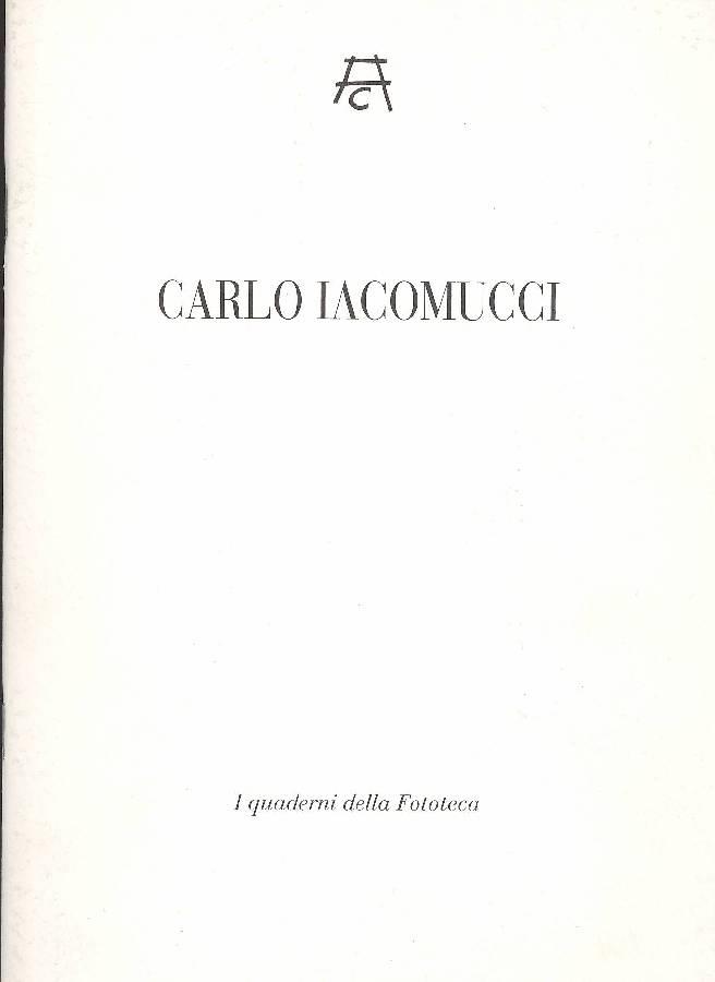 Incisioni di Carlo Iacomucci