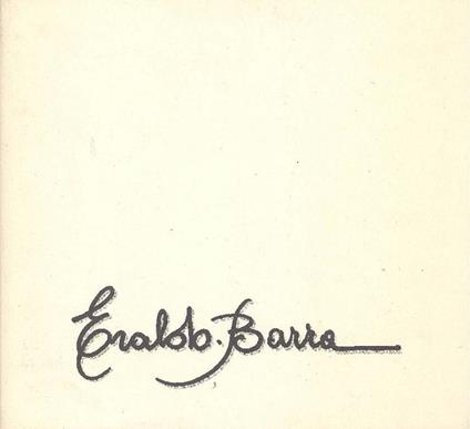 Eraldo Barra - Eraldo Barra - copertina