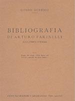 Bibliografia di Arturo Farinelli