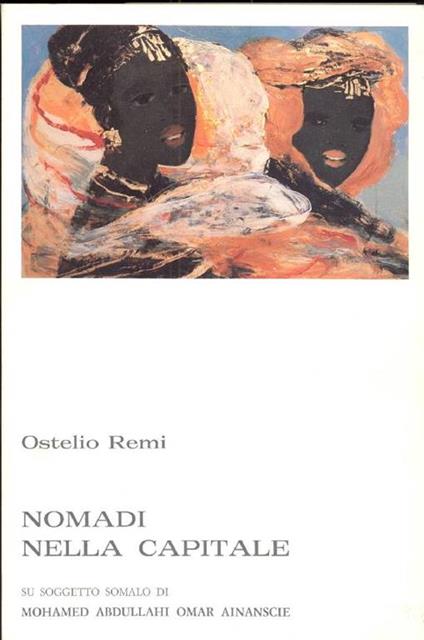 Nomadi nella Capitale - Ostelio Remi - copertina