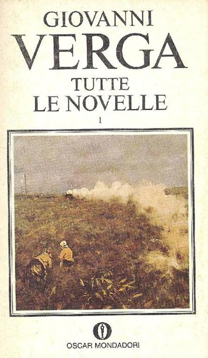 Tutte le novelle. Volume I - Giovanni Verga - copertina
