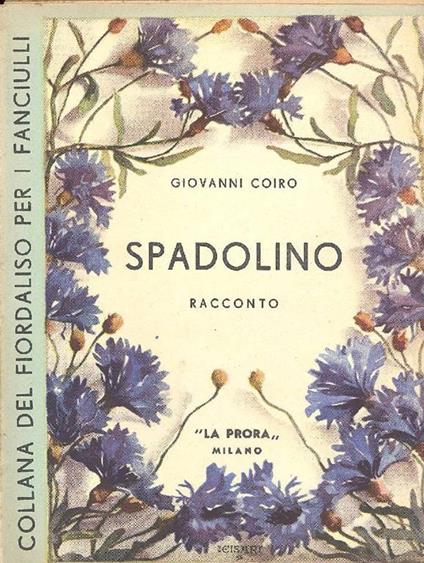 Spadolino - Giovanni Coiro - copertina