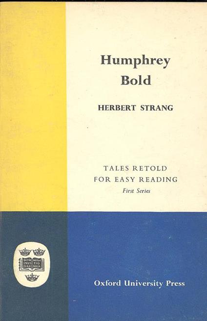 Humphrey Bold - Herbert Strang - copertina