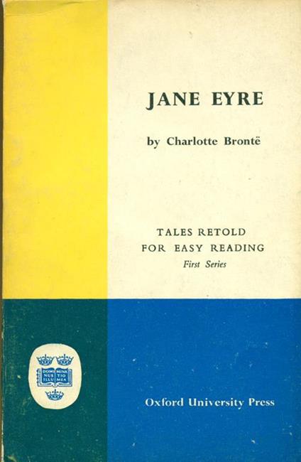Jane Eyre - Charlotte Brontë - copertina