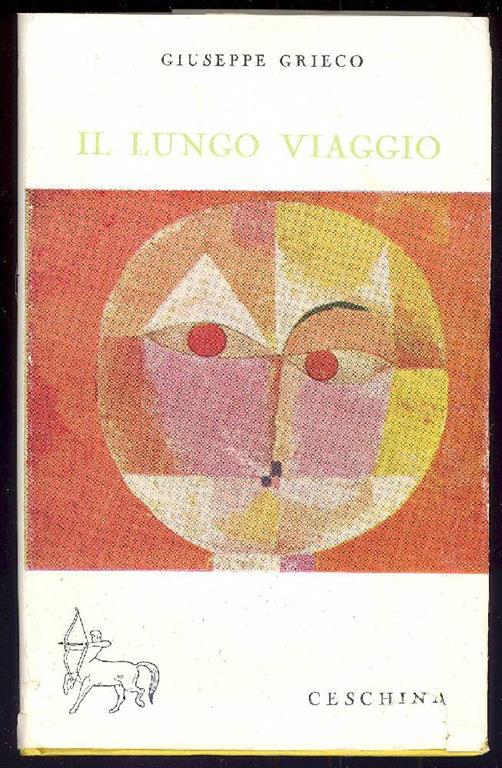 Il lungo viaggio - Giuseppe Grieco - copertina