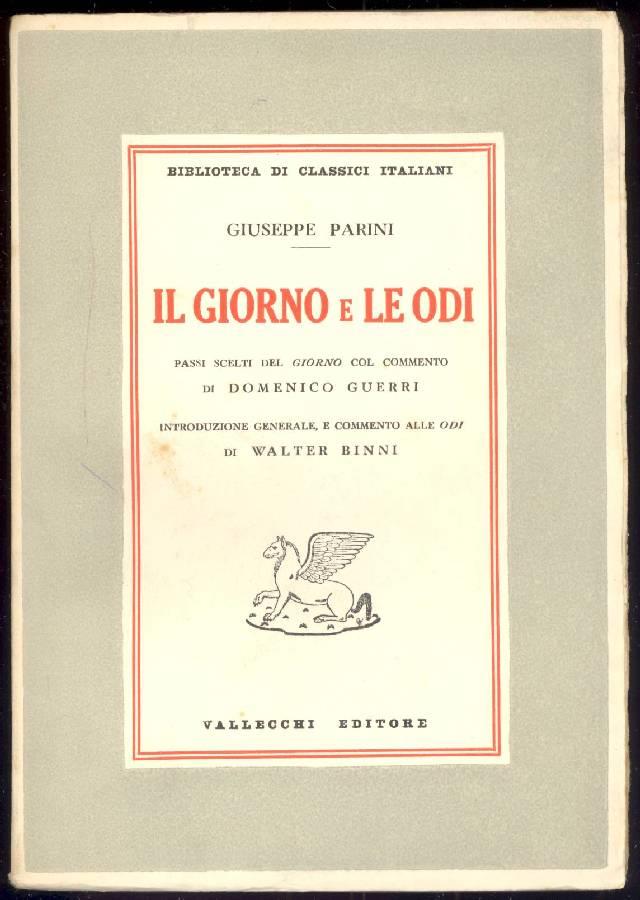 Il Giorno e le Odi
