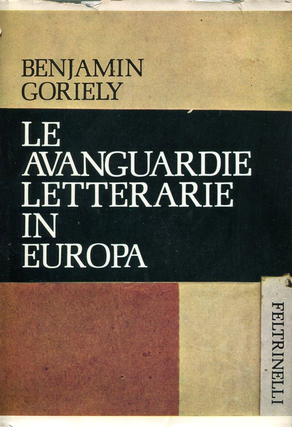 Le avanguardie letterarie in Europa