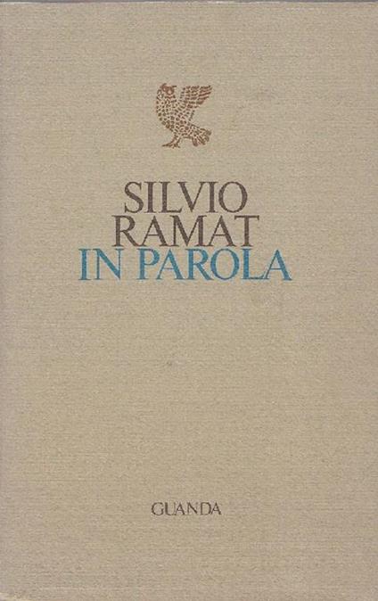 In parola - Silvio Ramat - copertina