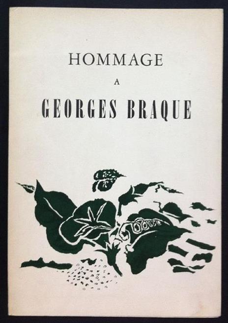 Hommage à Georges Braque - Georges Braque - 2