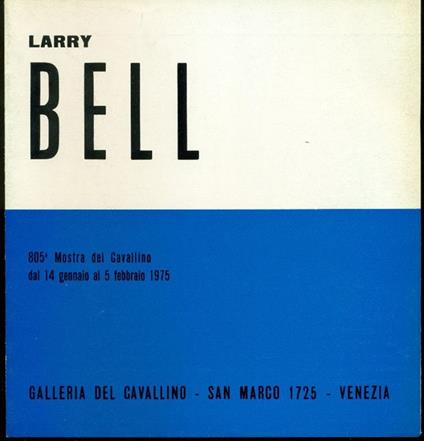 Larry Bell - Larry Bell - copertina