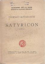 Satyricon 1918-1921