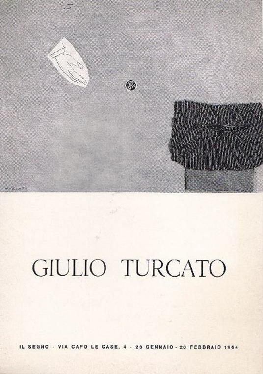 Giulio Turcato - Giulio Turcato - copertina