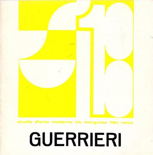Guerrieri - Maurizio Grande - copertina