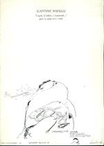 Gastone Novelli. I segni, le lettere, i frammenti. Opere su carta 1957-1968