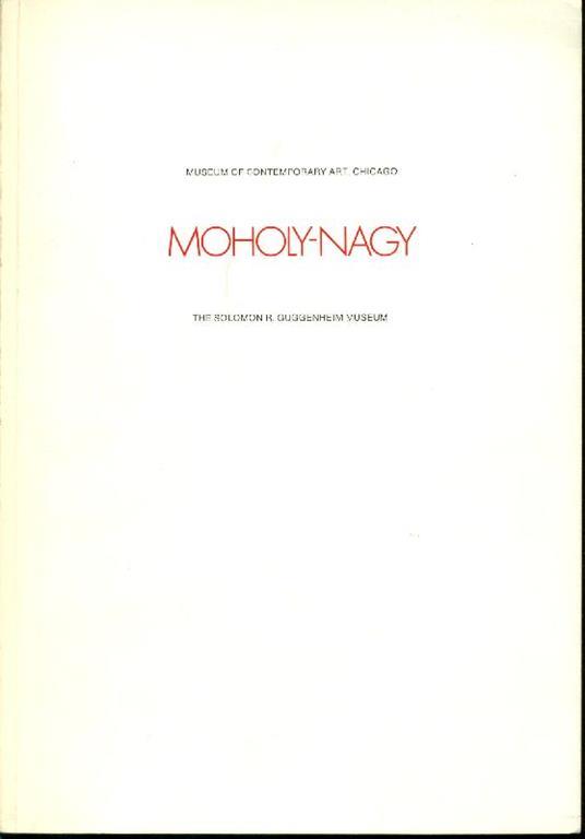 Laszlo Moholy-Nagy - Laszlo Moholy-Nagy - copertina
