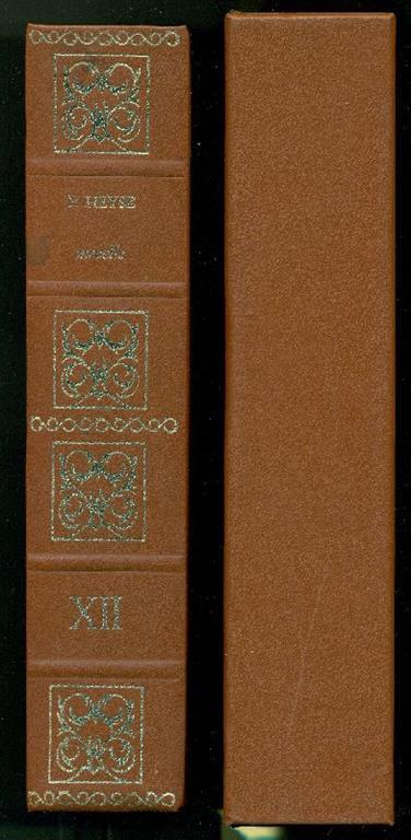 Novelle (Il cugino Gabriele - La fanciulla di Treppi - L'arrabbiata - Il guardavigna - Resurrezi - Paul von Heyse - copertina