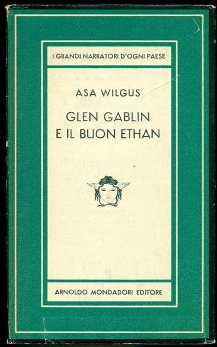 Glen Gablin e il buon Ethan - Asa Wilgus - copertina