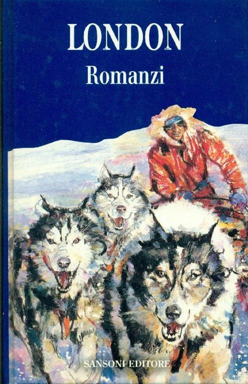 Romanzi - Jack London - copertina
