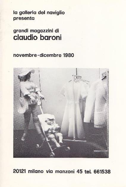 Grandi magazzini di Claudio Baroni - Osvaldo Patani - copertina