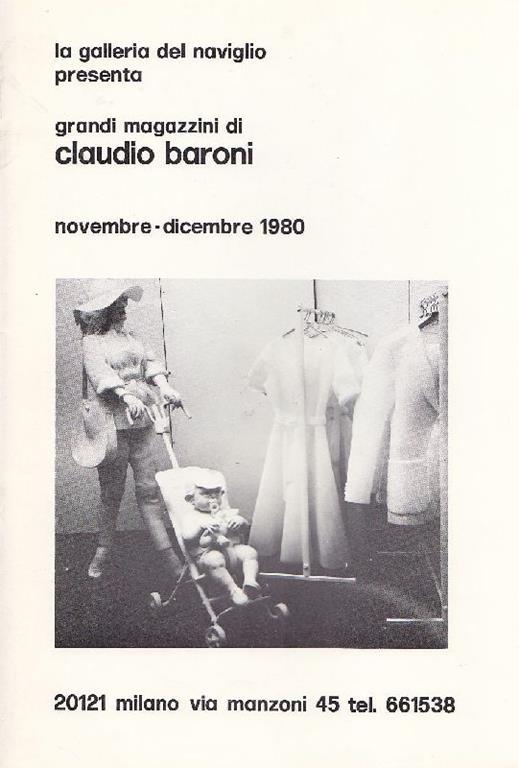 Grandi magazzini di Claudio Baroni - Osvaldo Patani - copertina