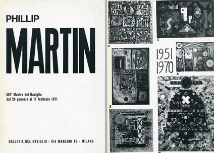 Phillip Martin - Phillip Martin - copertina