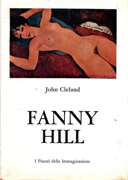 Le memorie di Fanny Hill - John Cleland - copertina