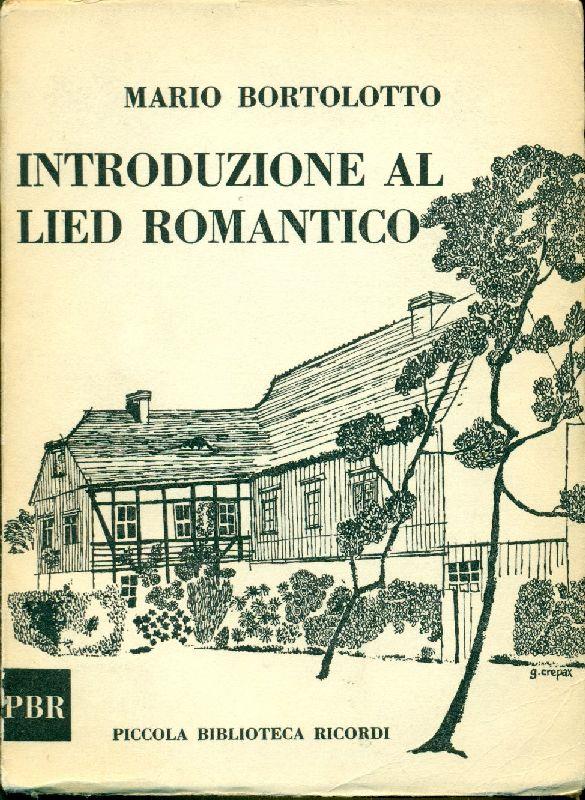Introduzione al lied romantico