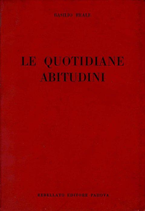 Le quotidiane abitudini