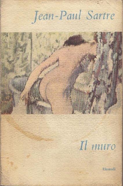 Il muro - Jean-Paul Sartre - copertina