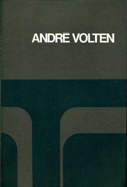 Andre Volten - André Volten - copertina