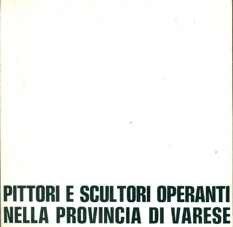 Pittori e scultori operanti nella provincia di Varese