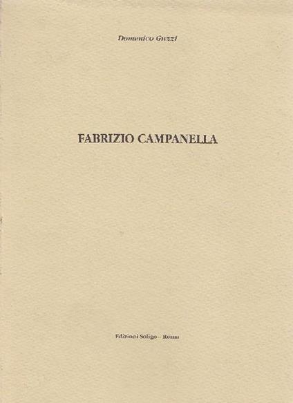 Fabrizio Campanella - Domenico Guzzi - copertina