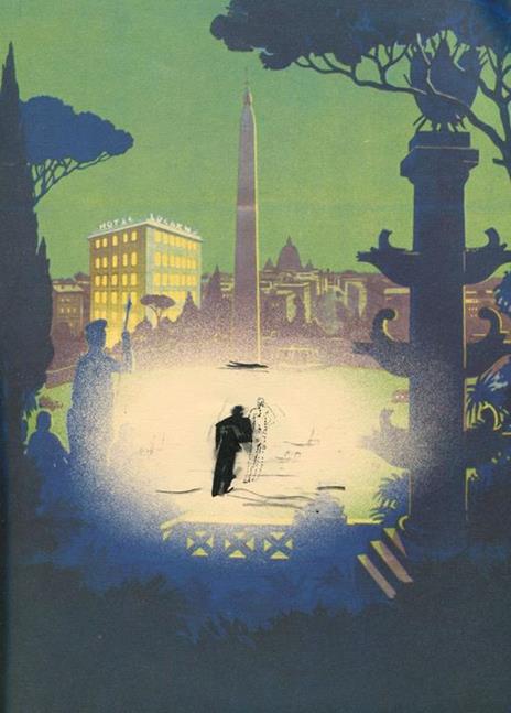 Roma - Enzo Cucchi - copertina