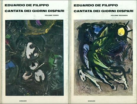 Cantata dei giorni dispari - Eduardo De Filippo - 2