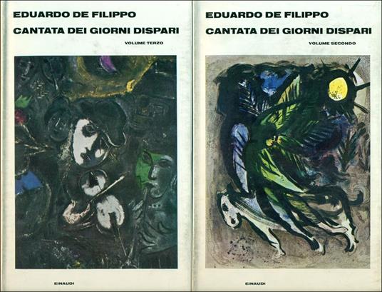 Cantata dei giorni dispari - Eduardo De Filippo - 2