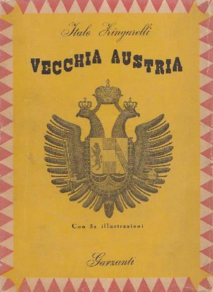 Vecchia Austria - Italo Zingarelli - copertina