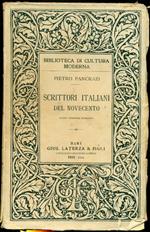 Scrittori italiani del Novecento